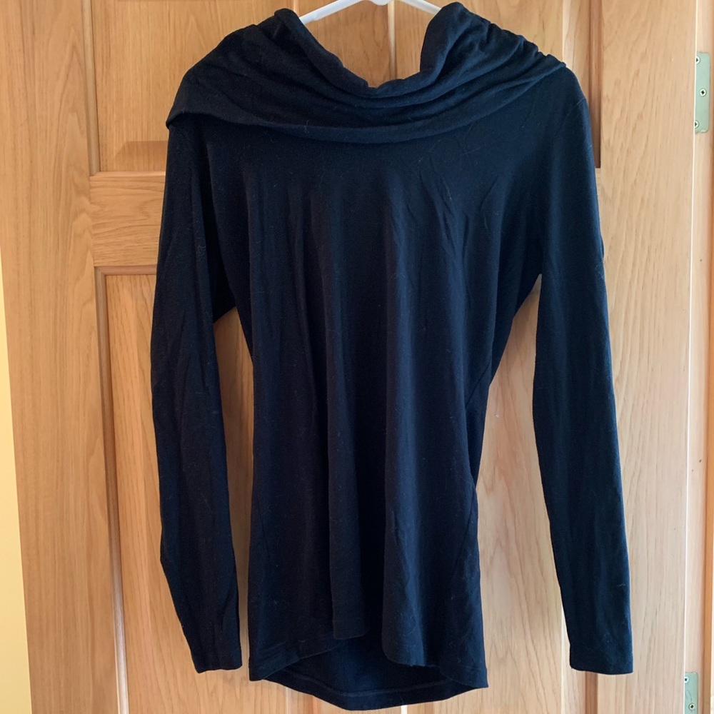 Cabo Swoop Neck Long Sleeve